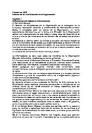 thumbnail of 1970 – febrero – Informe a la Direccion